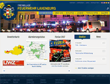 Tablet Screenshot of fflaxenburg.at